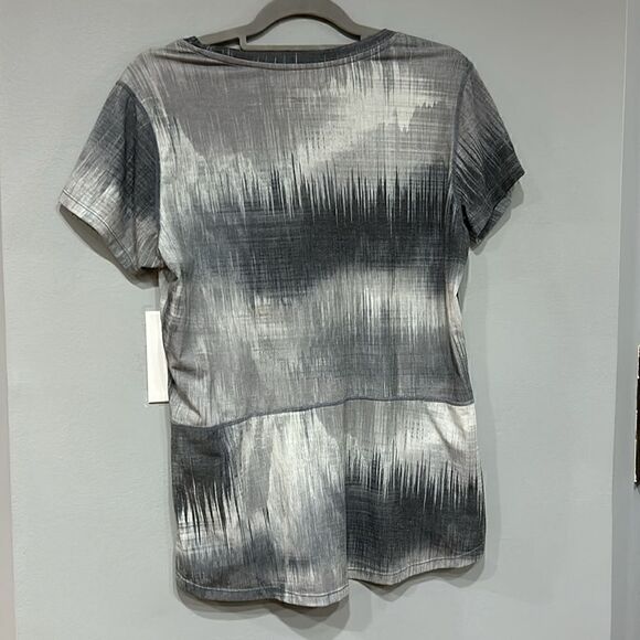 Marmot Women Gray Storm Size L‎ Logan Hiking T-shirt BIN C - Picture 3 of 3